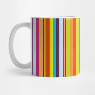 Rainbow Stripes Mug